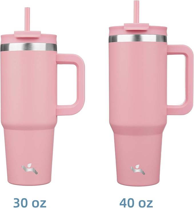 Konokyo 40 oz Insulated Tumbler Water Bottle