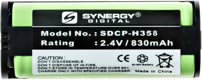 Synergy Digital Cordless Phone Battery, Works