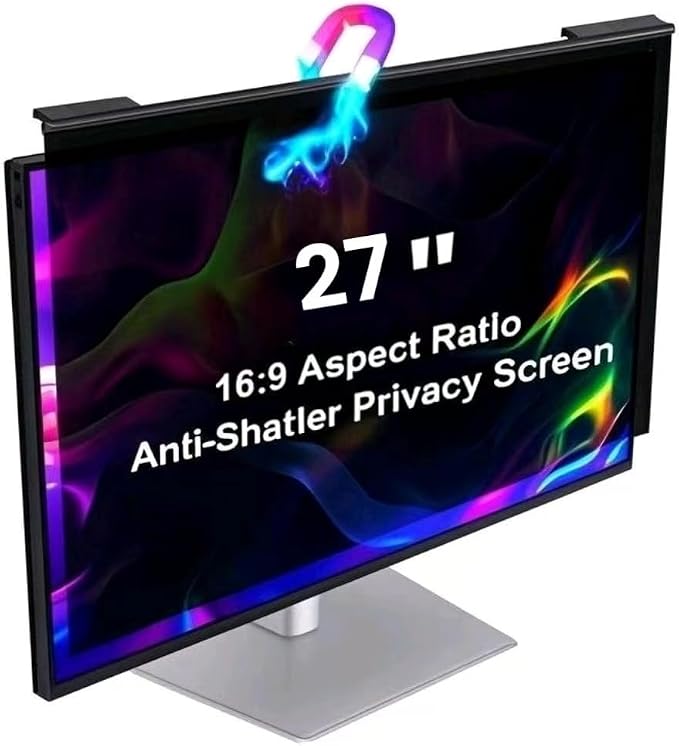 Magnetic Hanging Computer Privacy Screen Filter