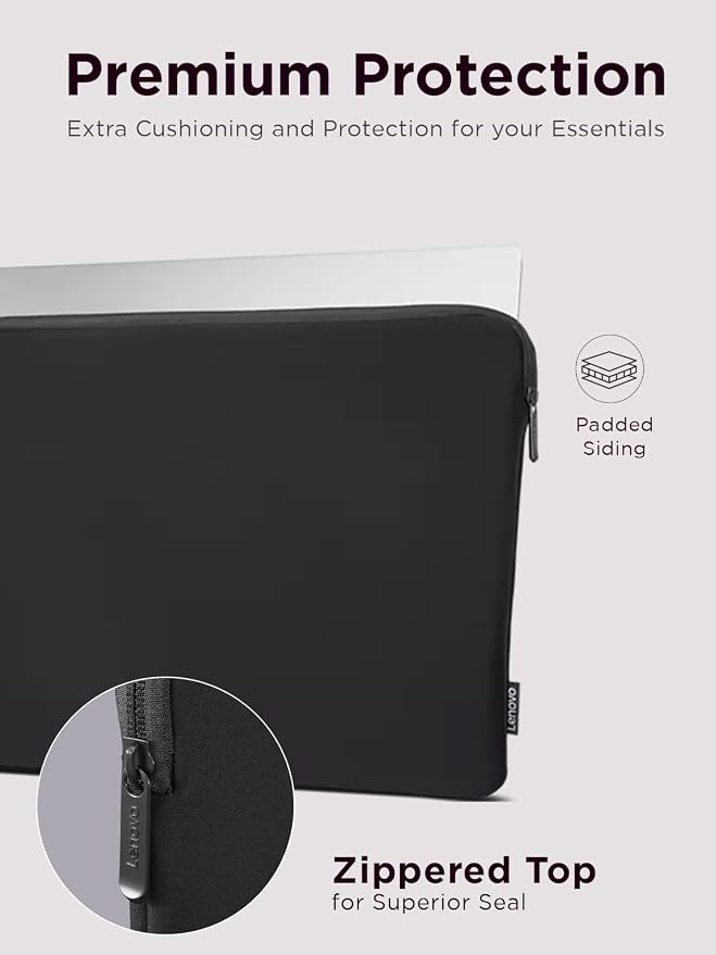 Lenovo Basic Laptop Sleeve 11 Inch Notebook/Tablet Compatible