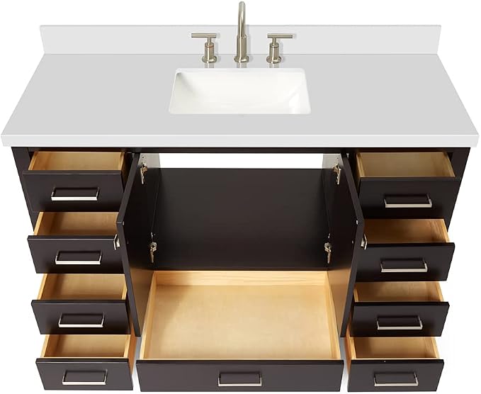 Bathroom Vanity 55" Inch
