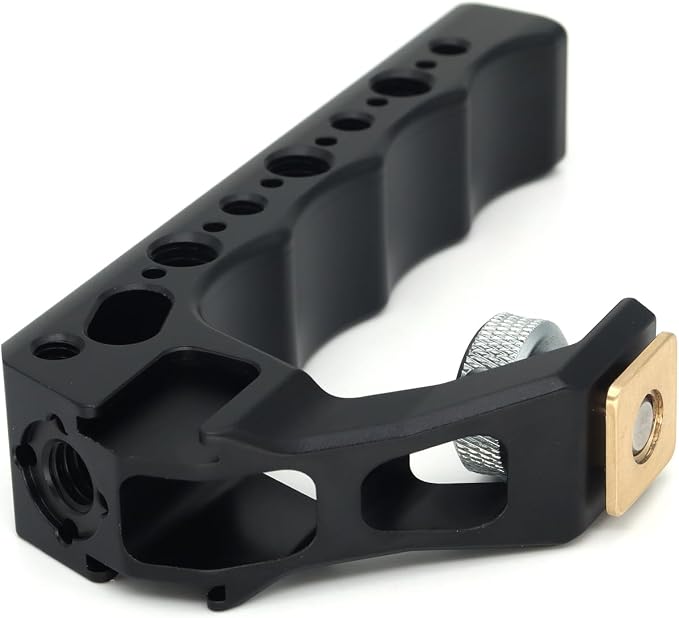 Top Handle Camera Grip with Cold Shoe Base