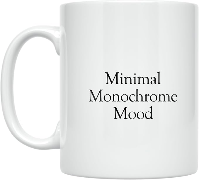 Minimalist Coffee Mug