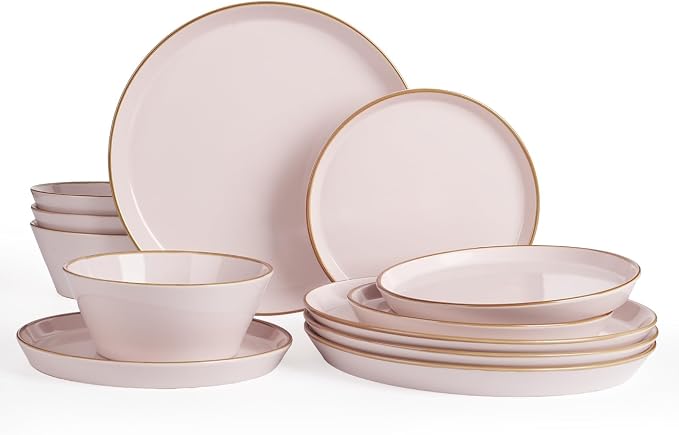Famiware Saturn Dinnerware Sets, Ceramic Dishes