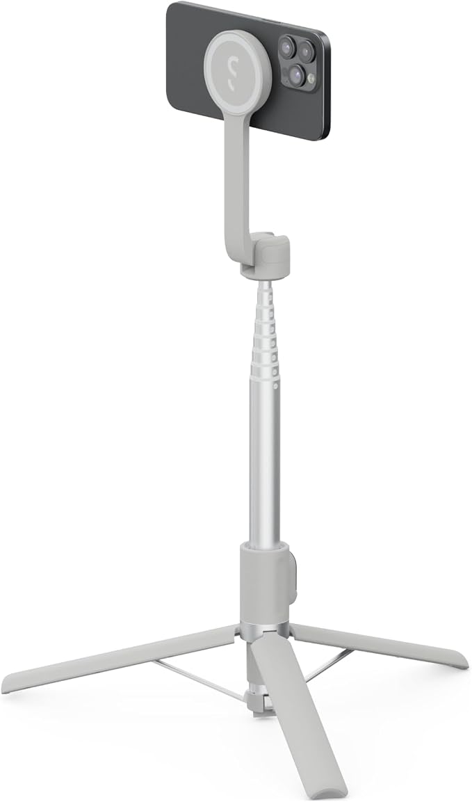 ShiftCam SnapStand Max – Magnetic Selfie Stick & Tripod – Compact, Foldable &