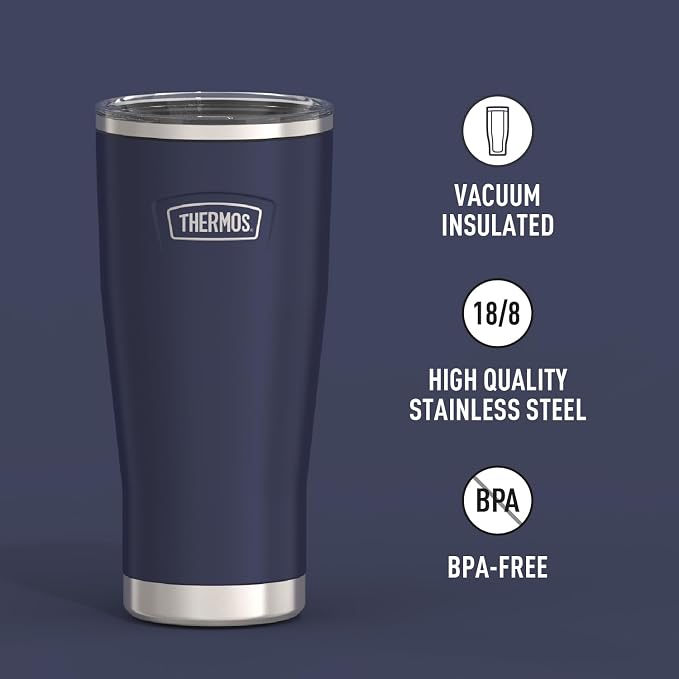 THERMOS Icon Series 24oz Stainless Steel Tumbler