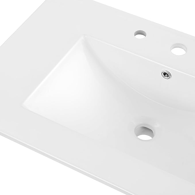 Ancillary 3-Hole 30 in. W x 18.25 in. D Classic