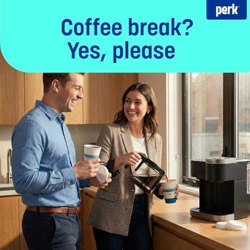 Perk 12 Oz Paper Hot Cups