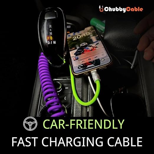 ChubbyCable Colorblock Chubby