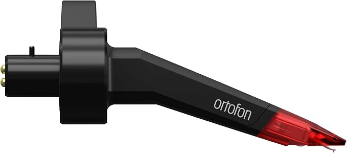 Ortofon Concorde Music Red Phono Cartridge Tool-Free Installation on S-shaped
