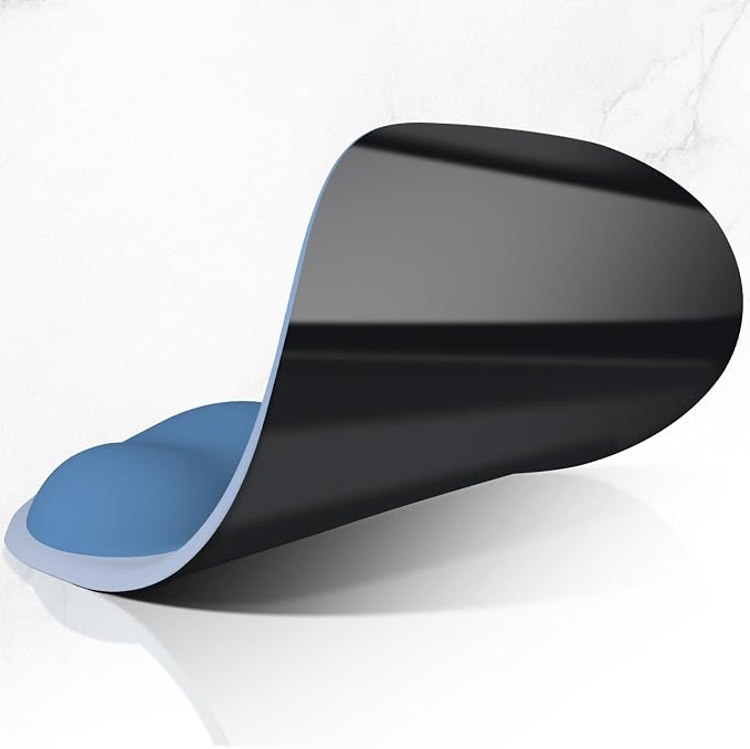 ITNRSIIET Ergonomic Mouse Pad, Cushioned Gel Wrist Rest, Non-Slip Base