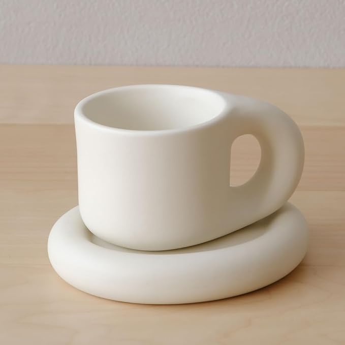 WENSHUO Ceramic Coffee Mug