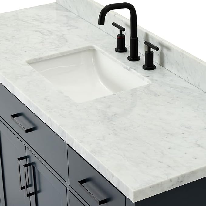 Bathroom Vanity 61" Midnight Blue