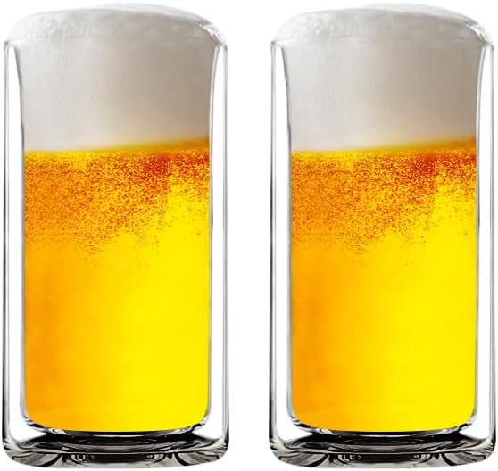 Sun's Tea 13oz Ultra Clear Strong Double Wall Thermal Insulated Highball