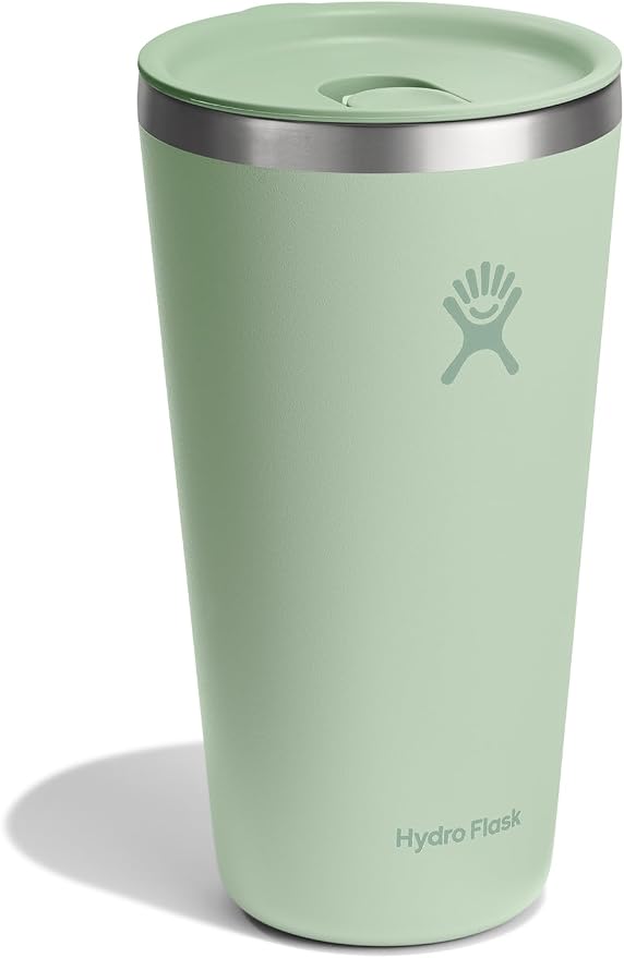 Hydro Flask All Around Tumbler Press-In Lid, Insulated Travel Mug, Stainless