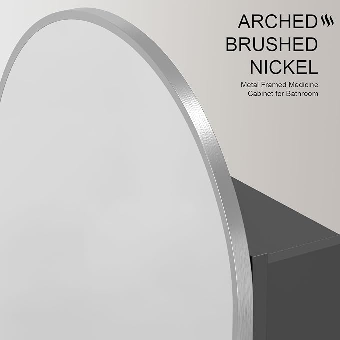 Recessed Medicine Cabinet Mirrors