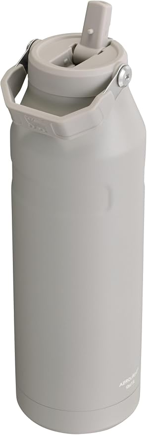 Stanley IceFlow Flip Straw 2.0 Water Bottle 50 OZ | Built-In Straw