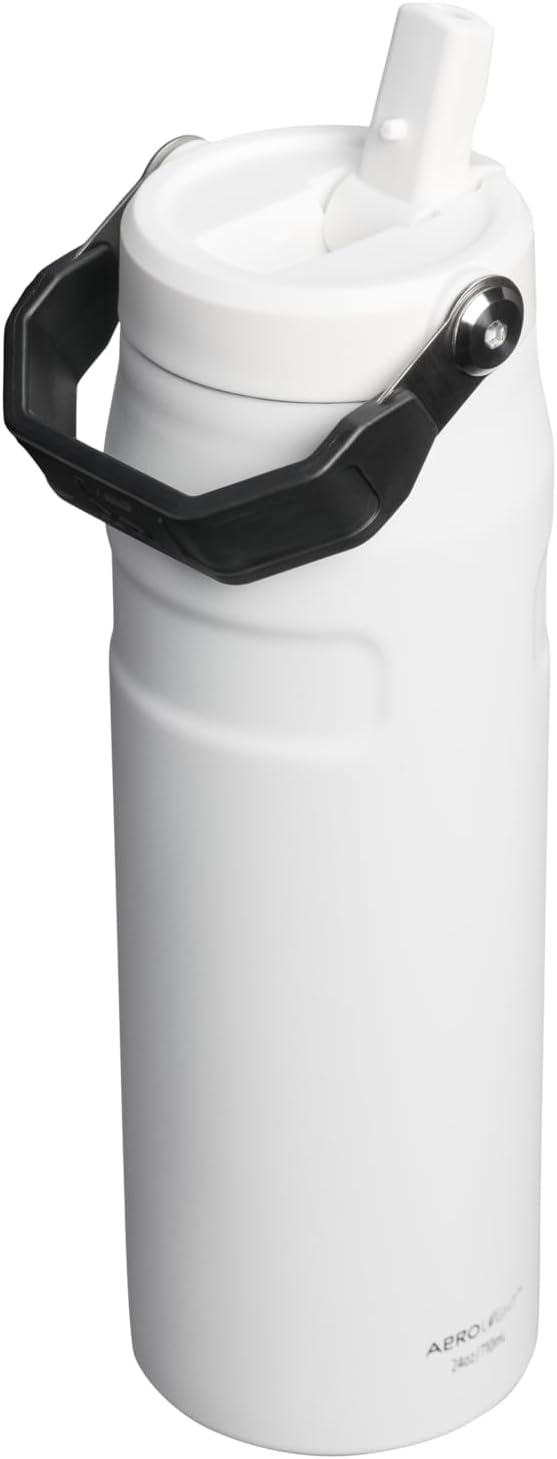 Stanley IceFlow Flip Straw 2.0 Water Bottle 24 OZ | Built-In Straw