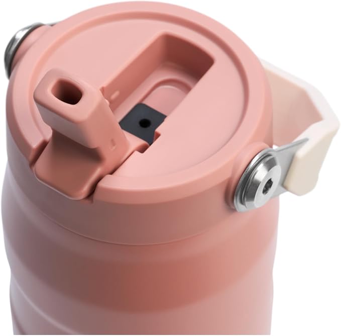 Stanley IceFlow Flip Straw 2.0 Water Bottle 24 oz | Built-In Straw