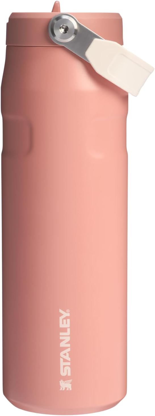 Stanley IceFlow Flip Straw 2.0 Water Bottle 24 oz | Built-In Straw