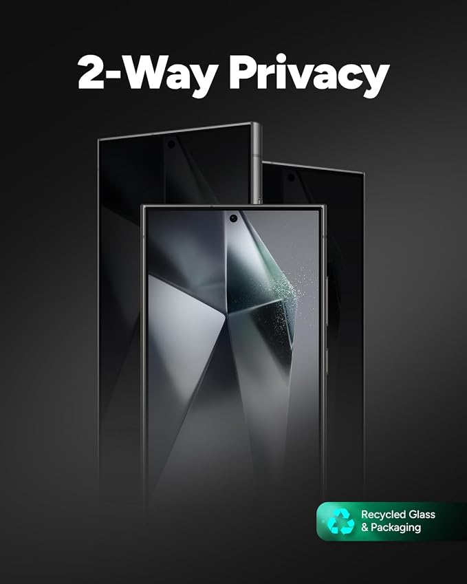 ZAGG InvisibleShield Glass Elite Privacy iPhone 15 Plus Screen Protector
