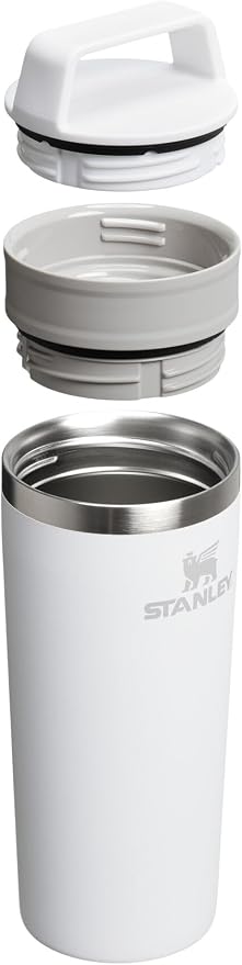 STANLEY Cafe To Go Travel Mug 16 oz | Leakproof Two-Part Drink Through Lid |