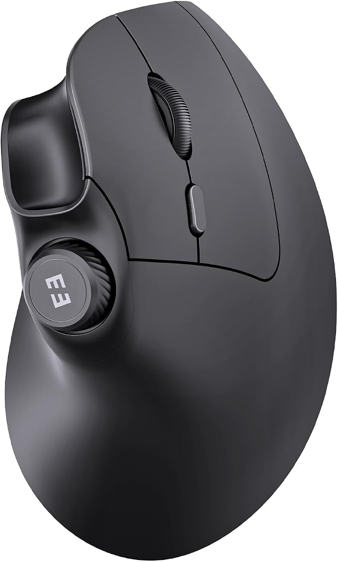 seenda Ergonomic Mouse Rechargeable, USB+Dual Bluetooth, MOU-302 Vertical
