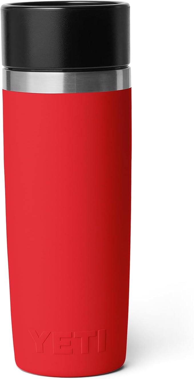 YETI Rambler 16 oz Travel Bottle, Stainless Steel, Vacuum Insulated