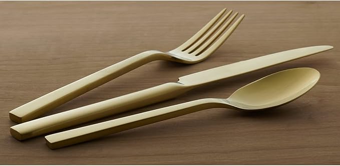 Oneida Chef's Table Champagne 20-Piece Silverware Set
