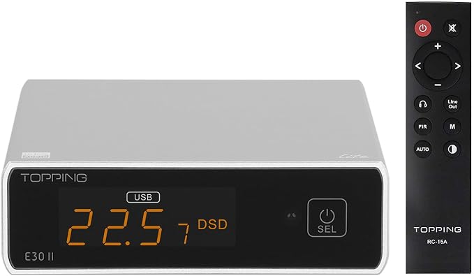 Topping E30II lite DAC Preamp