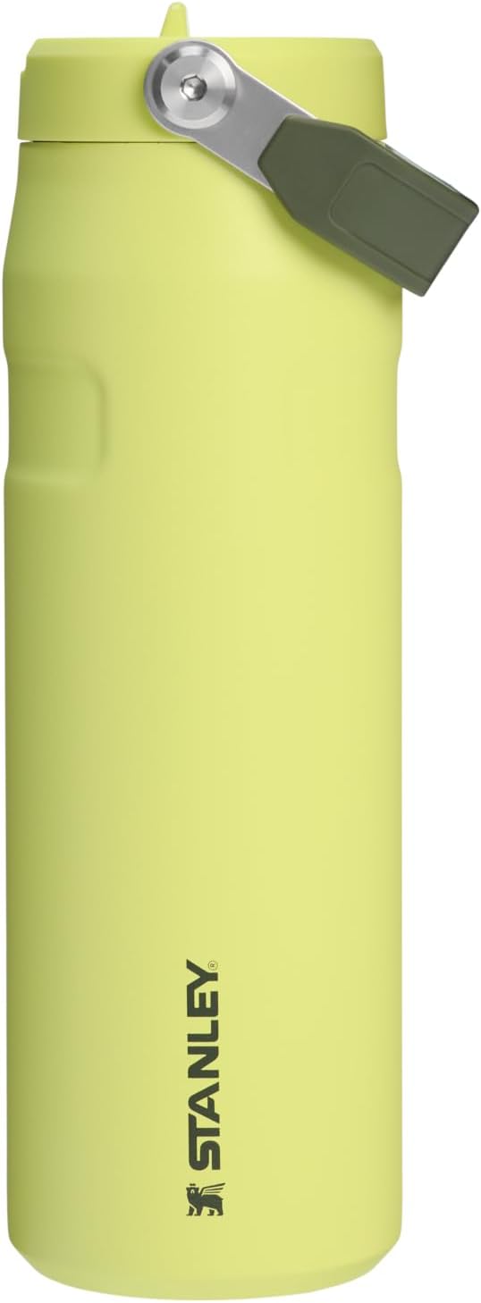 Stanley IceFlow Flip Straw 2.0 Water Bottle 24 oz | Built-In Straw