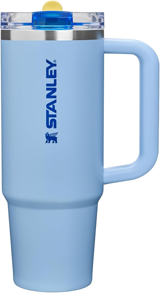 STANLEY Quencher ProTour Flipstraw Tumbler, 30 oz, Cornflower Admiral Blue |