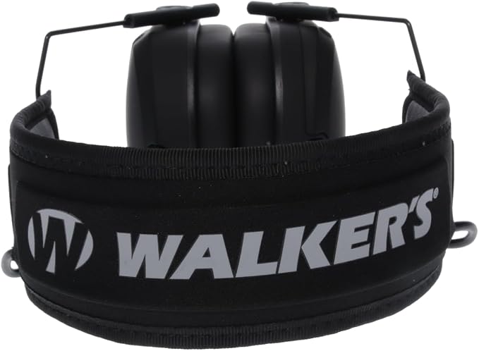 Walker's Razor Slim Ultra Low Profile Compact Design Adjustable Range Shooting