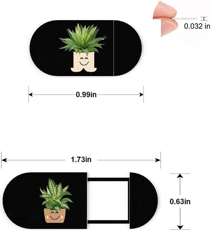 Laptop Camera Cover Slide, Thin Web Camera Cover