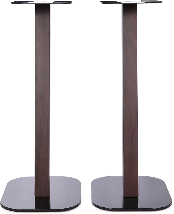 EXIMUS One Pair Fixed Height Universal Speaker Floor Stands