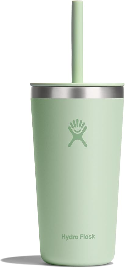 Hydro Flask 20 Oz All Around Tumbler Straw Lid Aloe