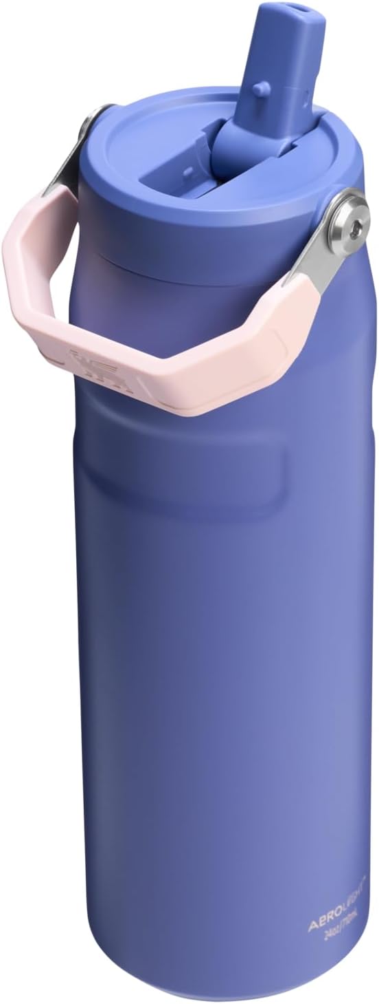 Stanley IceFlow Flip Straw 2.0 Water Bottle 24 oz | Built-In Straw