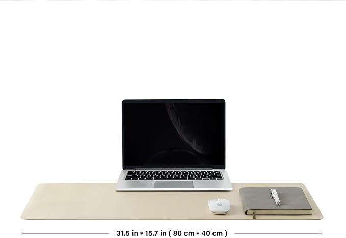 Cork Desk Mat - Dual-Sided Desk Pad