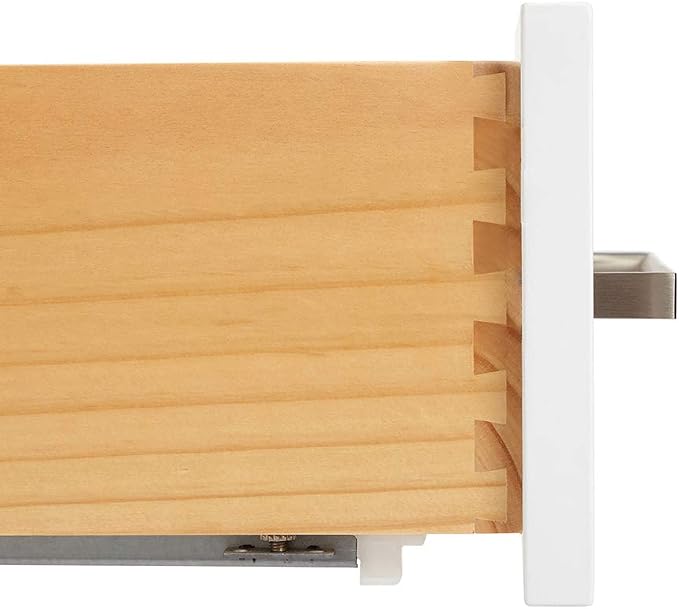Cambridge 49" White Bathroom Vanity