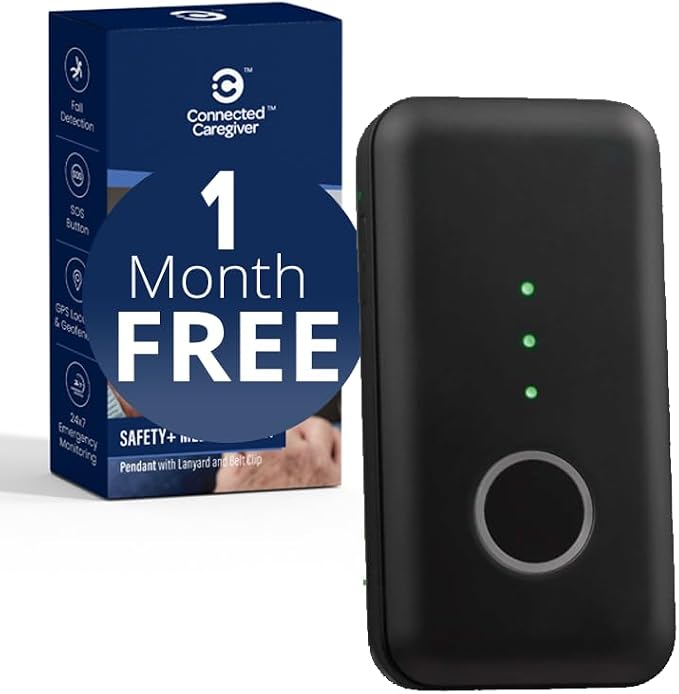 Safety+ Gemini 4G Medical Alert System