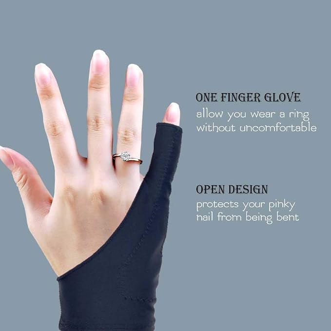 AKX Artist Drawing Glove Small