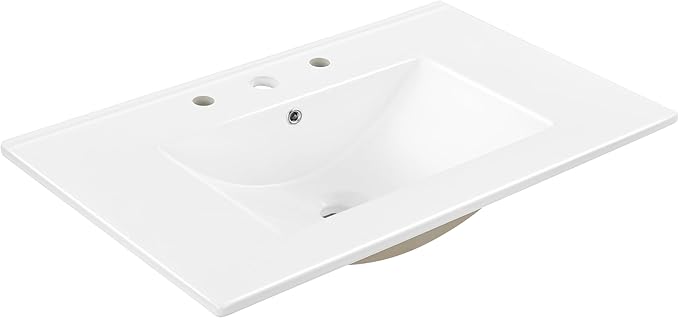 Ancillary 3-Hole 30 in. W x 18.25 in. D Classic
