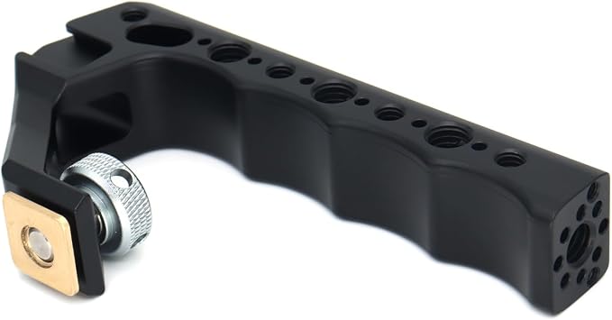 Top Handle Camera Grip with Cold Shoe Base