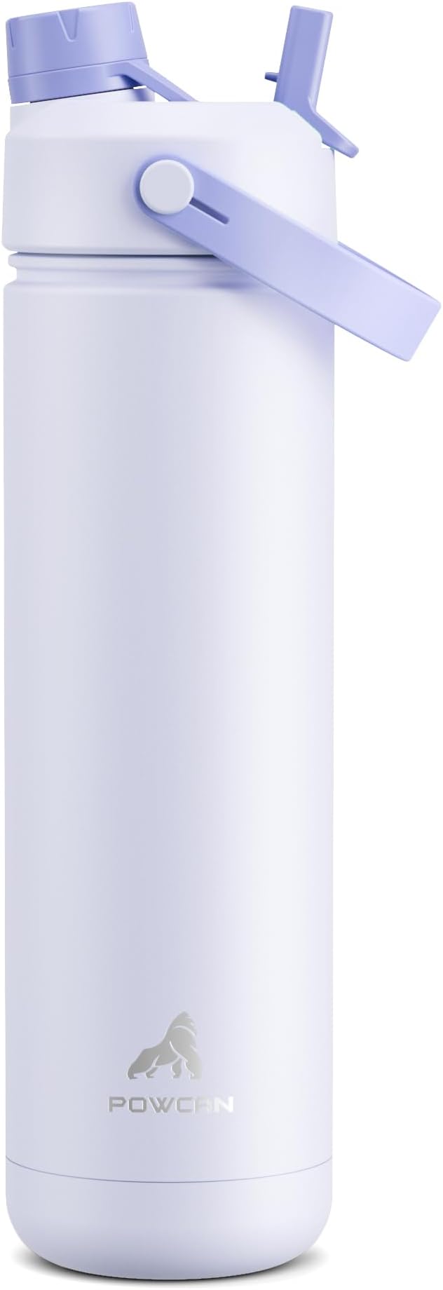POWCAN 26 oz Insulated Water Bottle