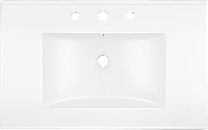Ancillary 3-Hole 30 in. W x 18.25 in. D Classic