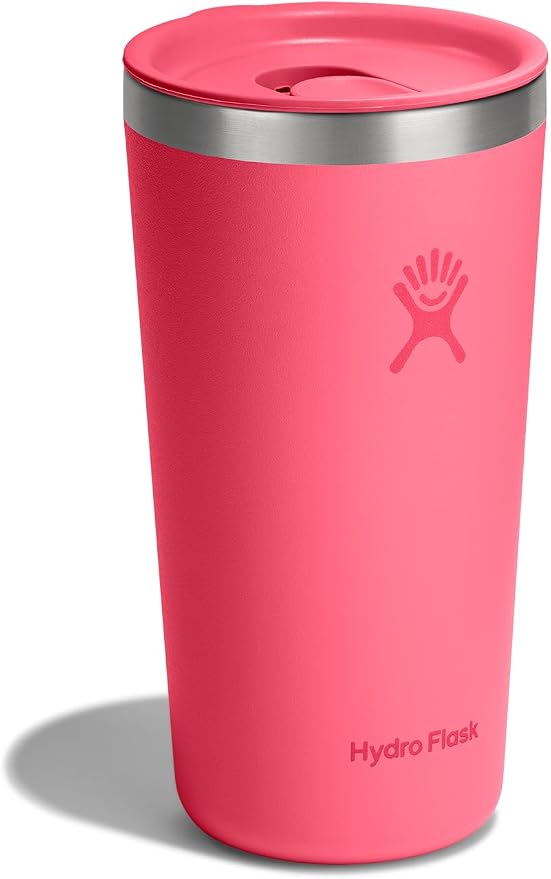 Hydro Flask All Around Tumbler Press-In Lid, Insulated Travel Mug, Stainless