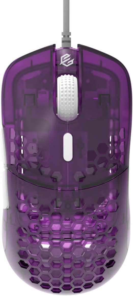 G-Wolves Hati HTM/HT-M Medium 56g Ultra Lightweight Honeycomb Wired Gaming Mouse