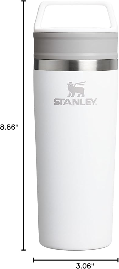 STANLEY Cafe To Go Travel Mug 16 oz | Leakproof Two-Part Drink Through Lid |