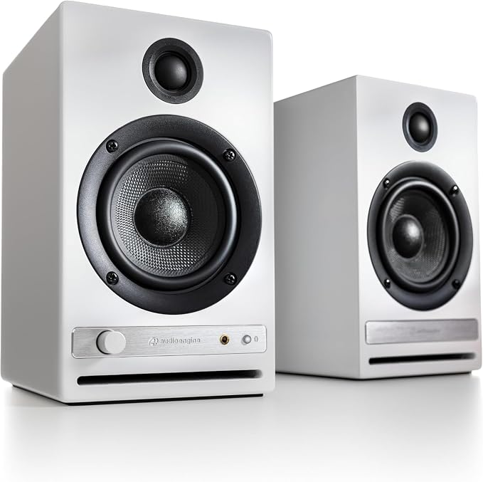 Audioengine HD4 Wireless Bluetooth Bookshelf Speakers