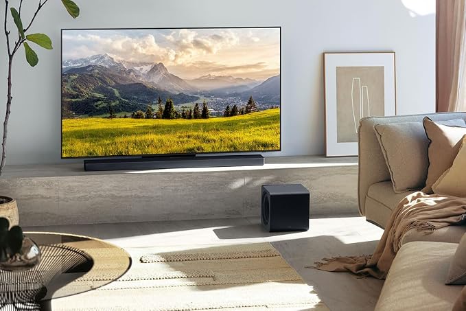 Samsung Q-Series Soundbar HW-QS700F 3.1.2 ch Subwoofer Convertible Fit